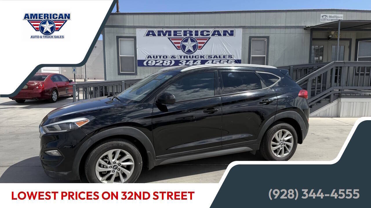 2016 HYUNDAI Tucson