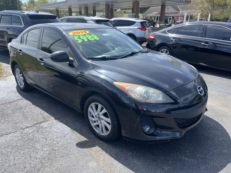 2013 MAZDA Mazda3