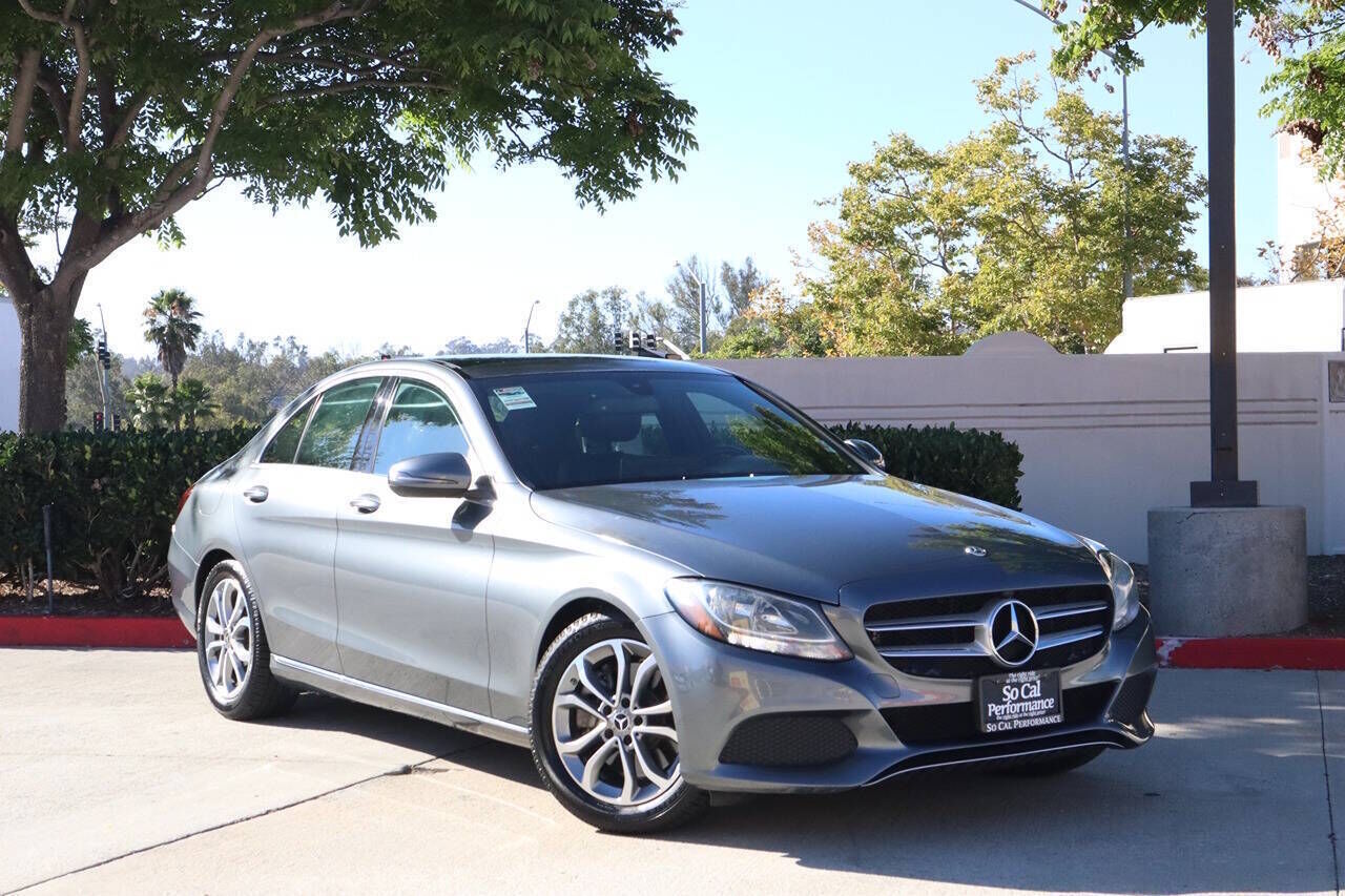 2018 Mercedes-Benz C-Class