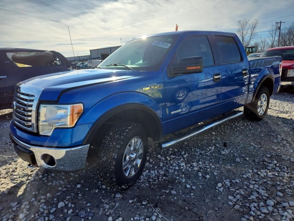 2012 FORD F-150