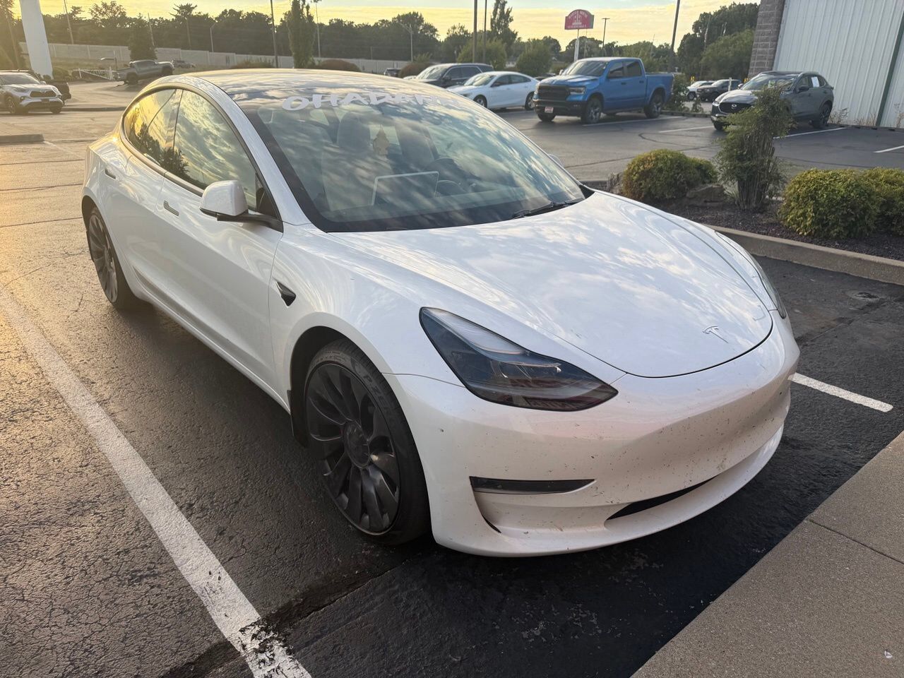 2023 TESLA Model 3