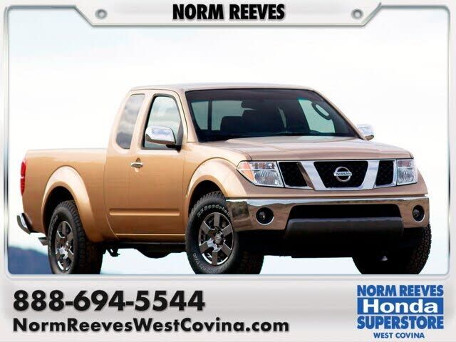 2005 NISSAN Frontier