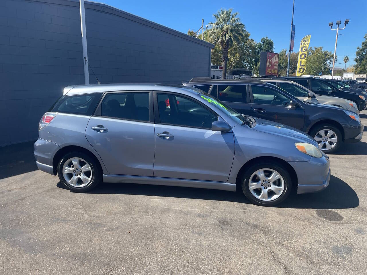 2005 TOYOTA Corolla Matrix