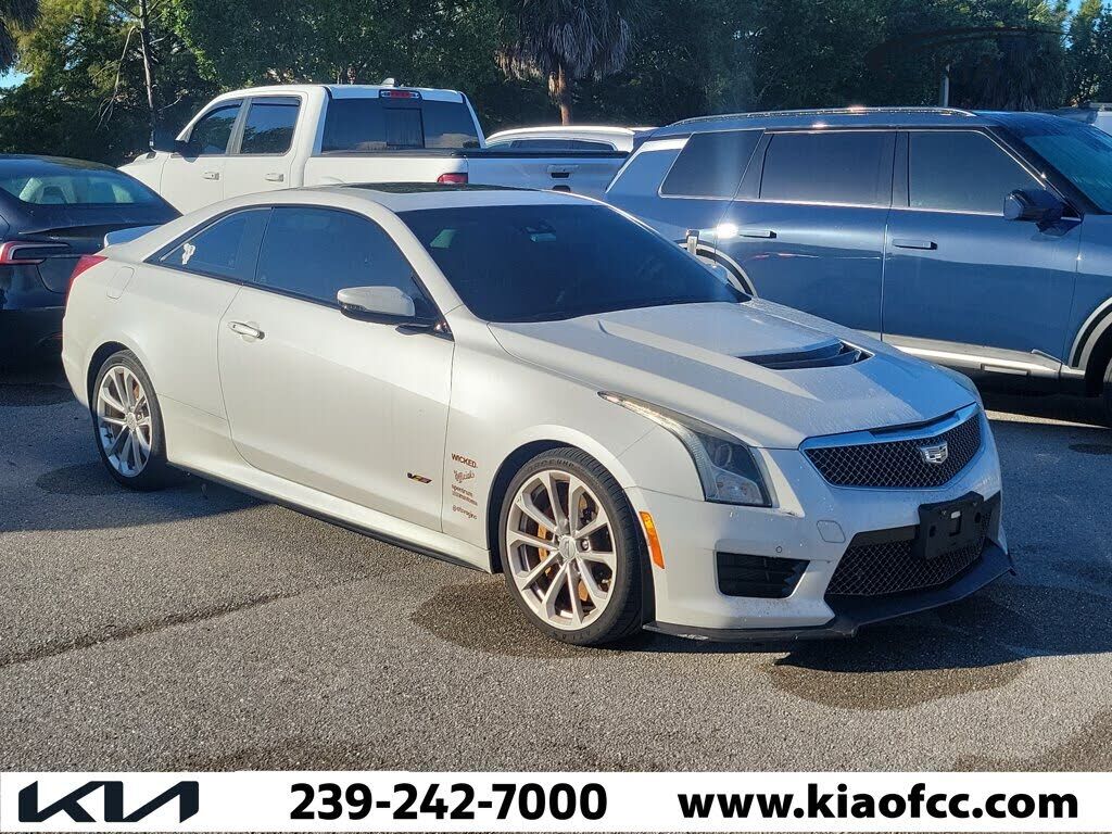 2016 CADILLAC ATS
