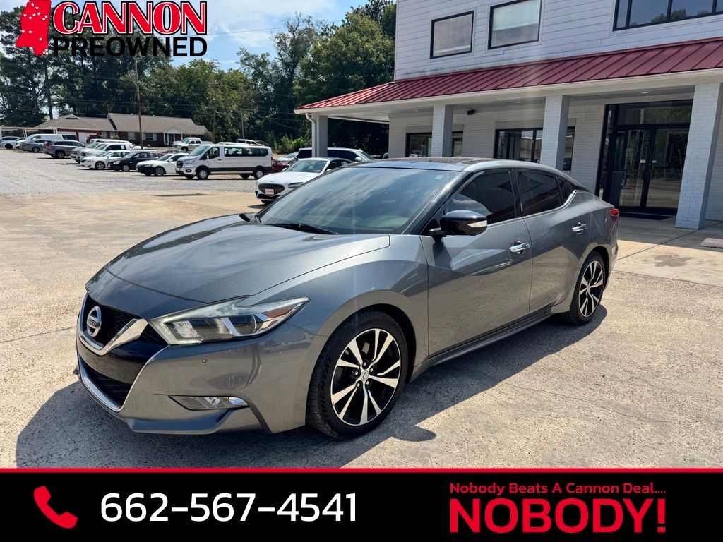2018 NISSAN Maxima