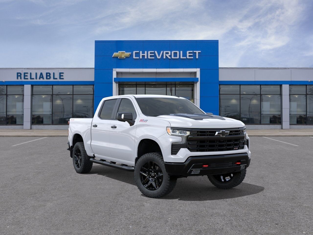 2026 CHEVROLET Silverado
