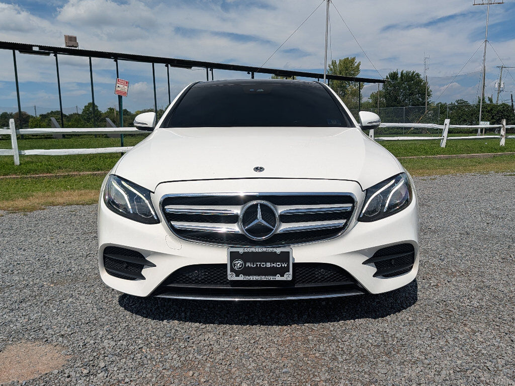 2018 Mercedes-Benz E-Class