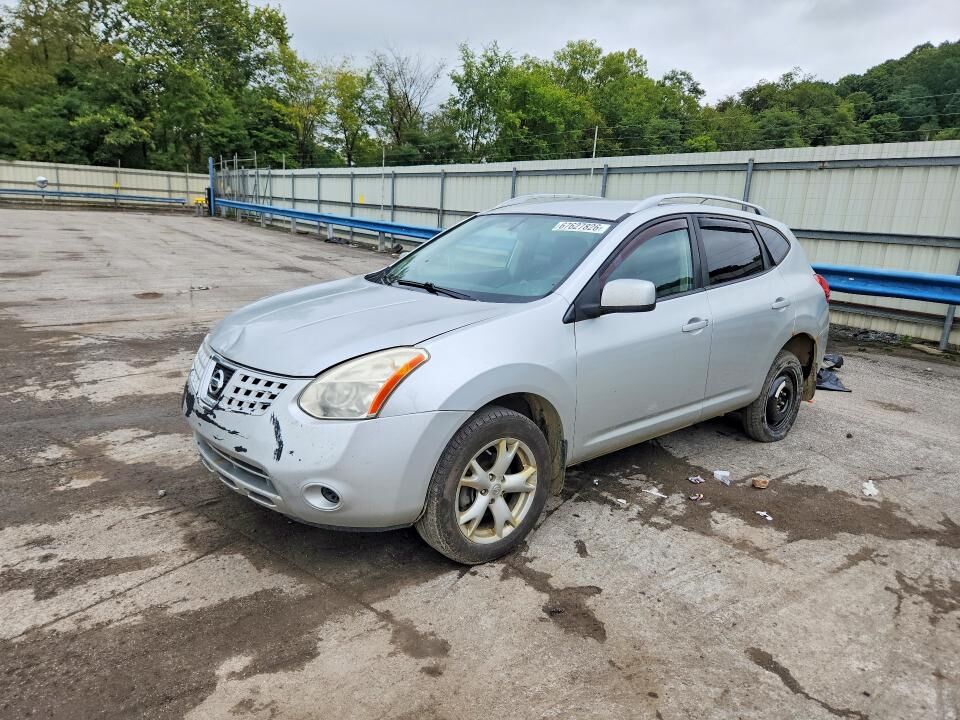 2009 NISSAN Rogue