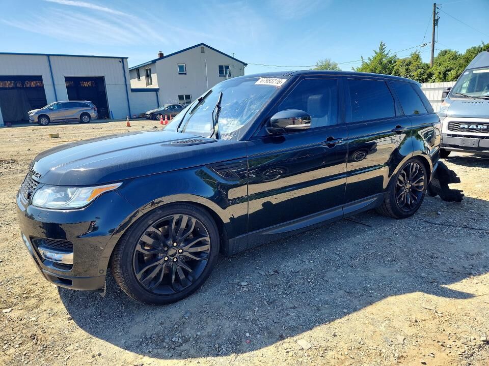 2016 LAND ROVER Range Rover Sport