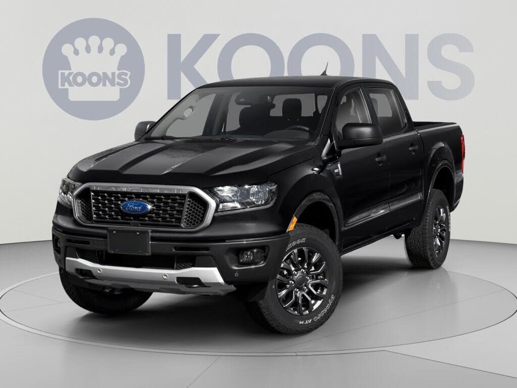 2019 FORD Ranger