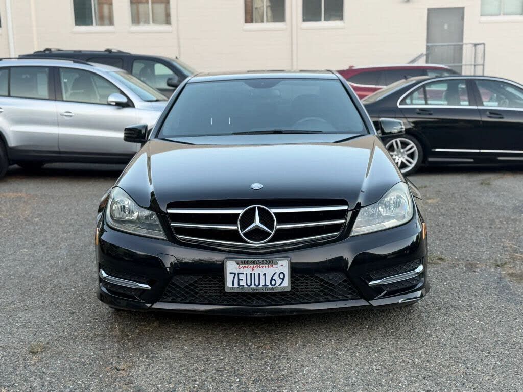 2014 Mercedes-Benz C-Class