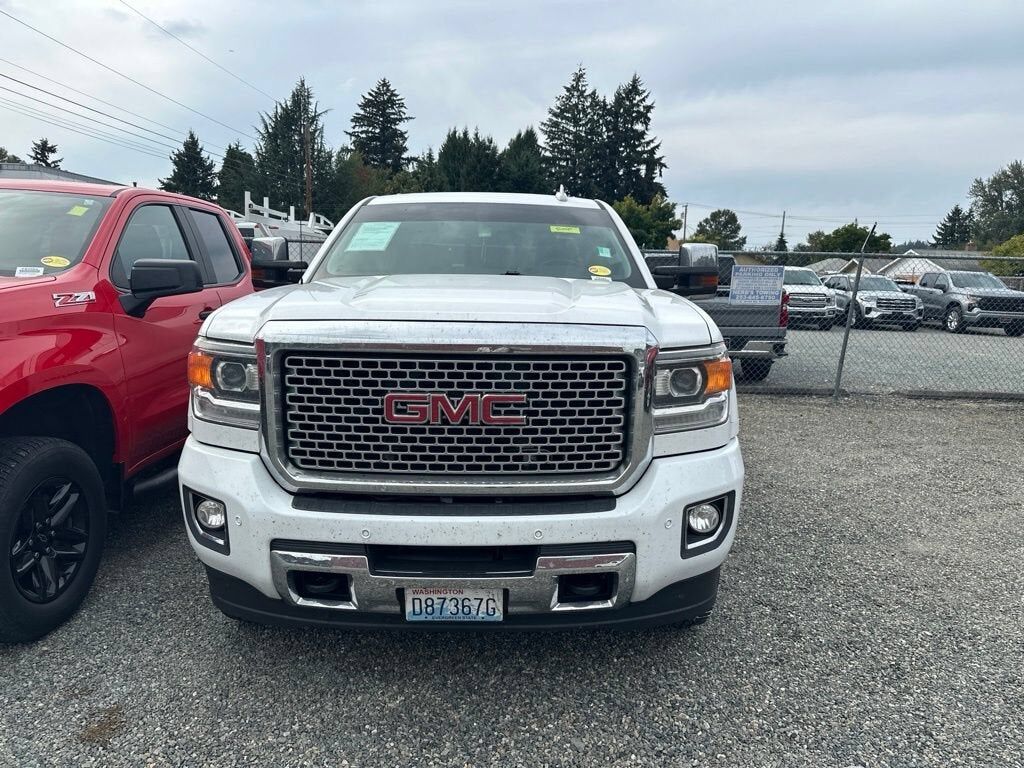 2016 GMC Sierra