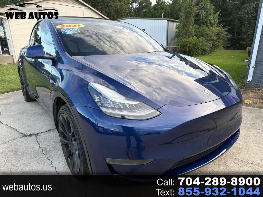 2021 TESLA Model Y
