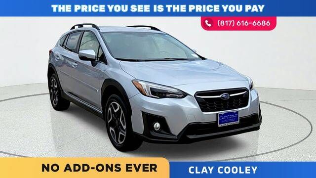 2019 SUBARU Crosstrek