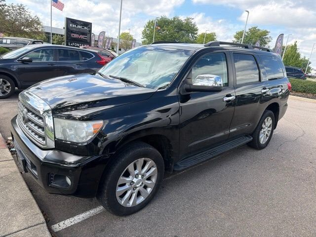 2014 TOYOTA Sequoia