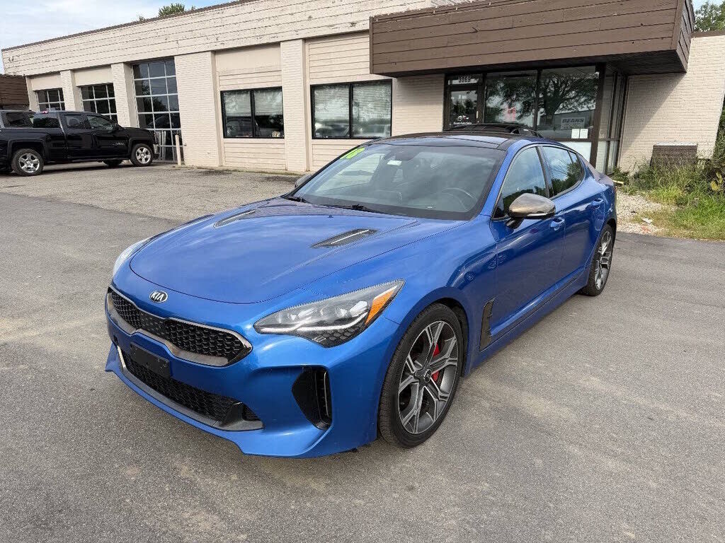 2018 KIA Stinger