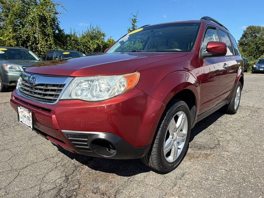 2010 SUBARU Forester