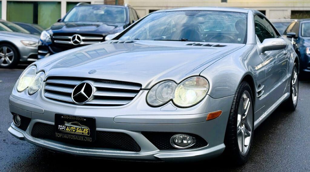 2007 Mercedes-Benz SL-Class