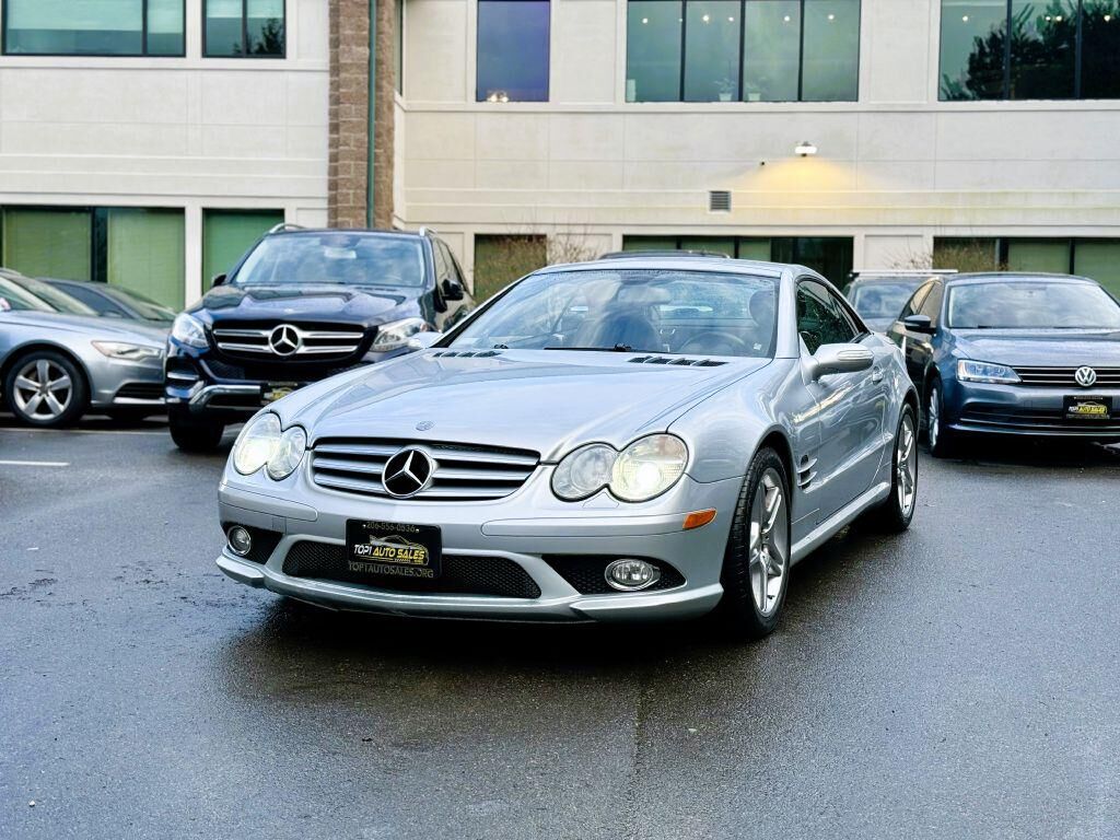 2007 MERCEDES-BENZ SL-Class