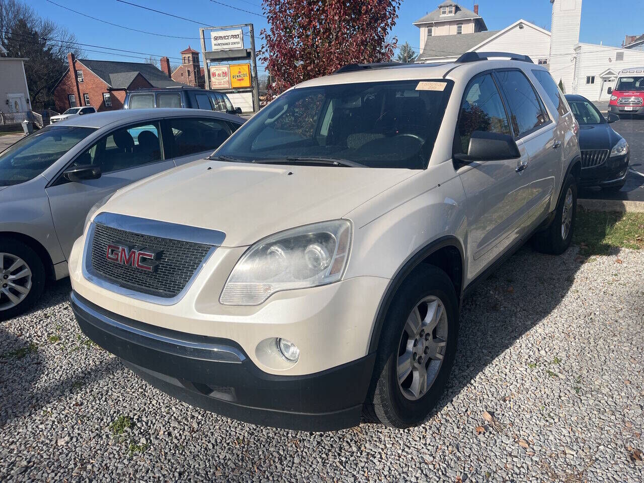 2012 GMC Acadia