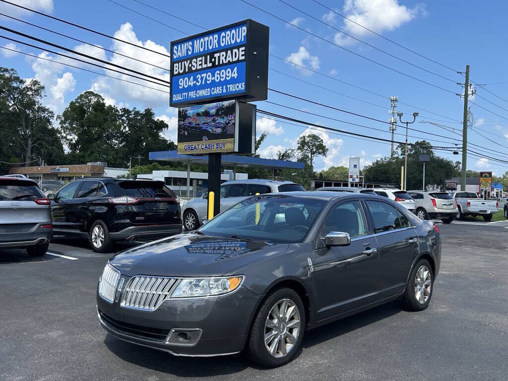 2010 LINCOLN MKZ