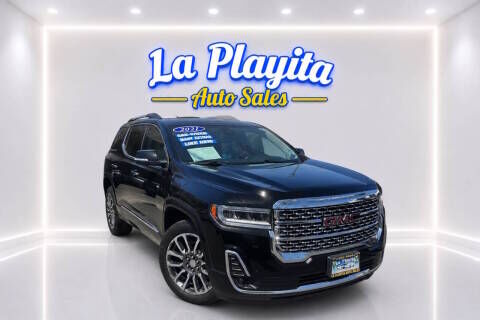 2021 GMC Acadia