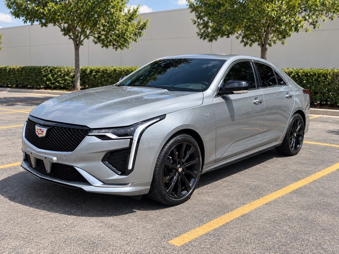 2025 CADILLAC CT4