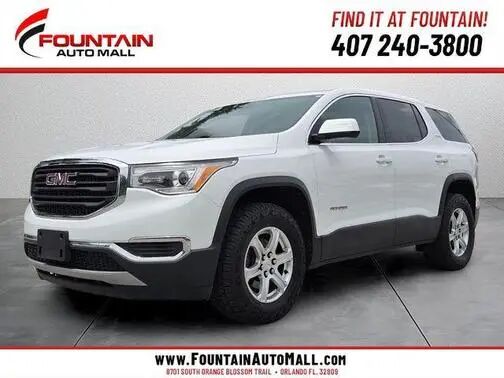 2019 GMC Acadia