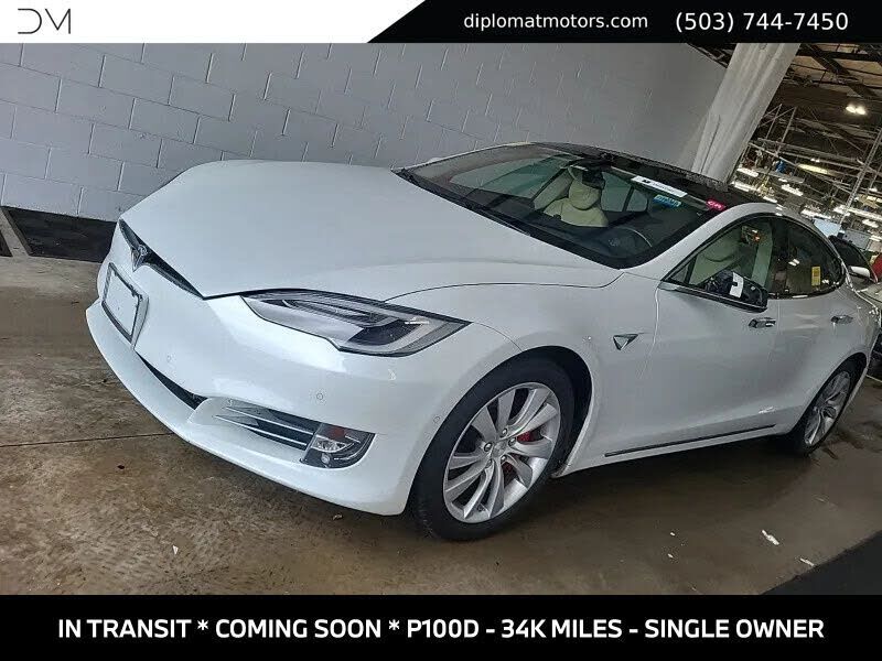 2017 TESLA Model S