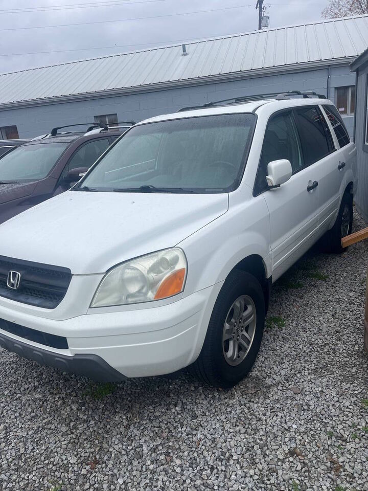 2005 HONDA Pilot
