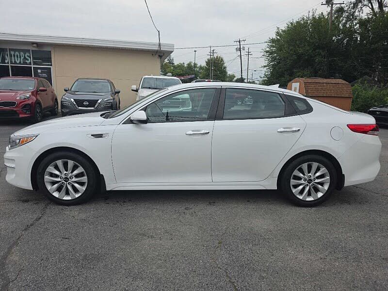 2018 KIA Optima