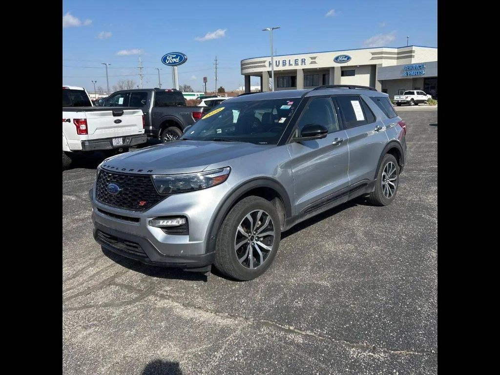 2020 FORD Explorer