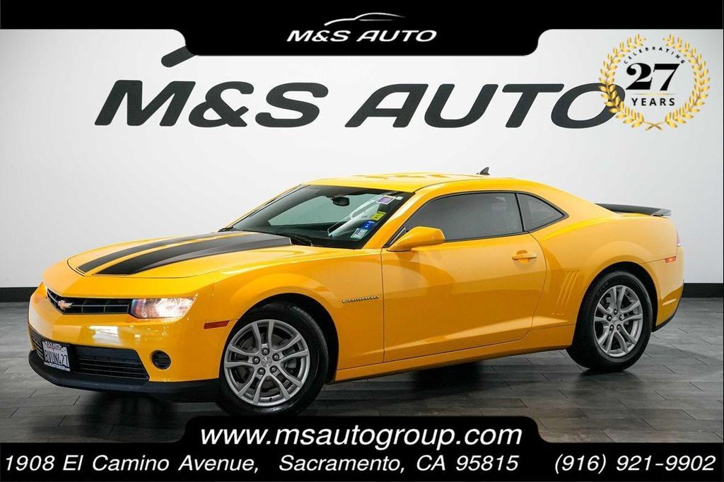 2014 CHEVROLET Camaro