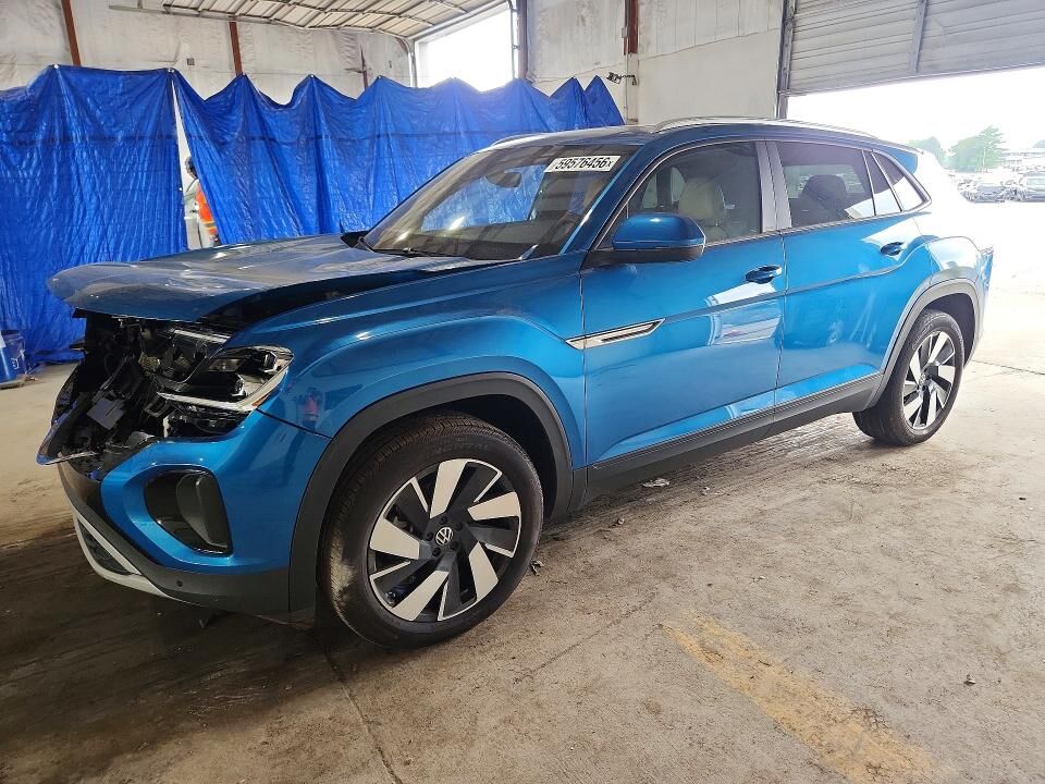 2024 VOLKSWAGEN Atlas Cross Sport 4Motion