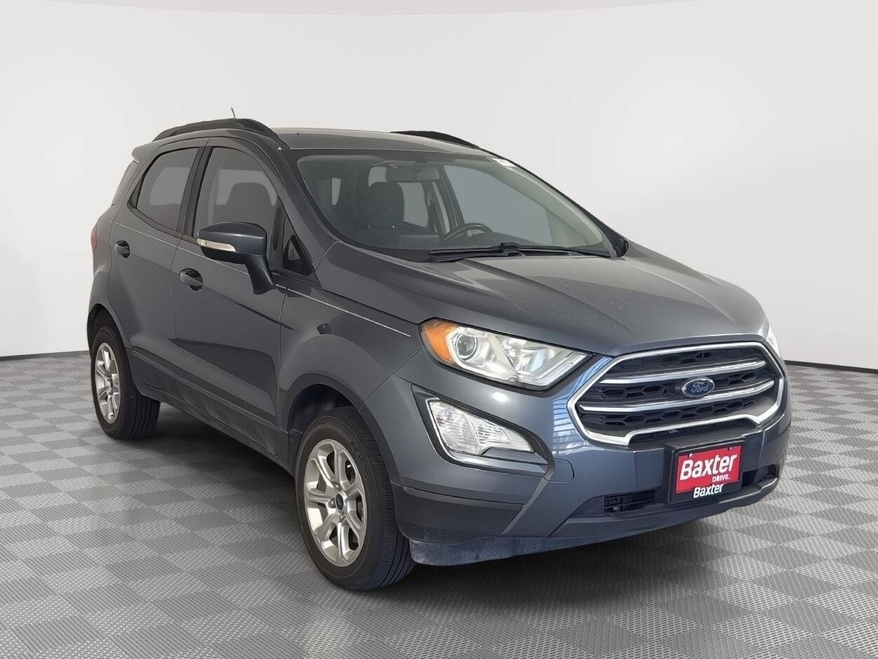 2020 FORD Ecosport