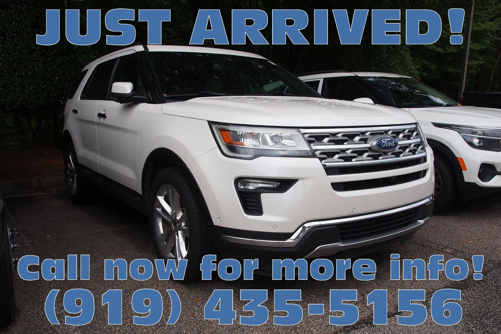 2018 FORD Explorer