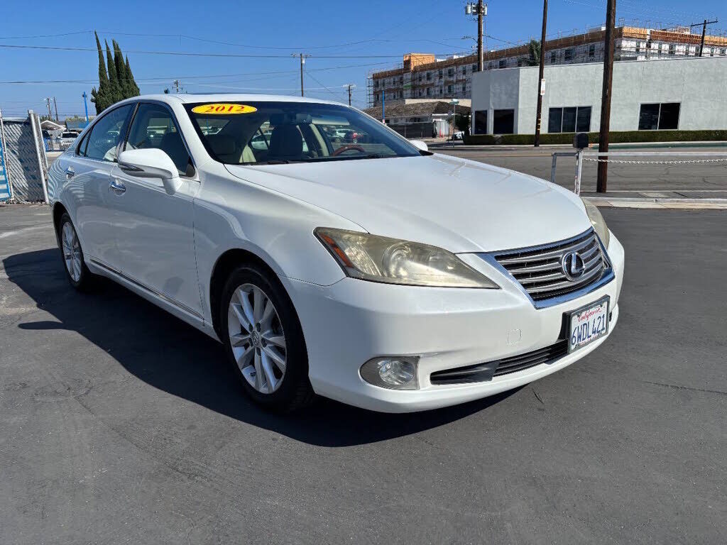2012 LEXUS ES