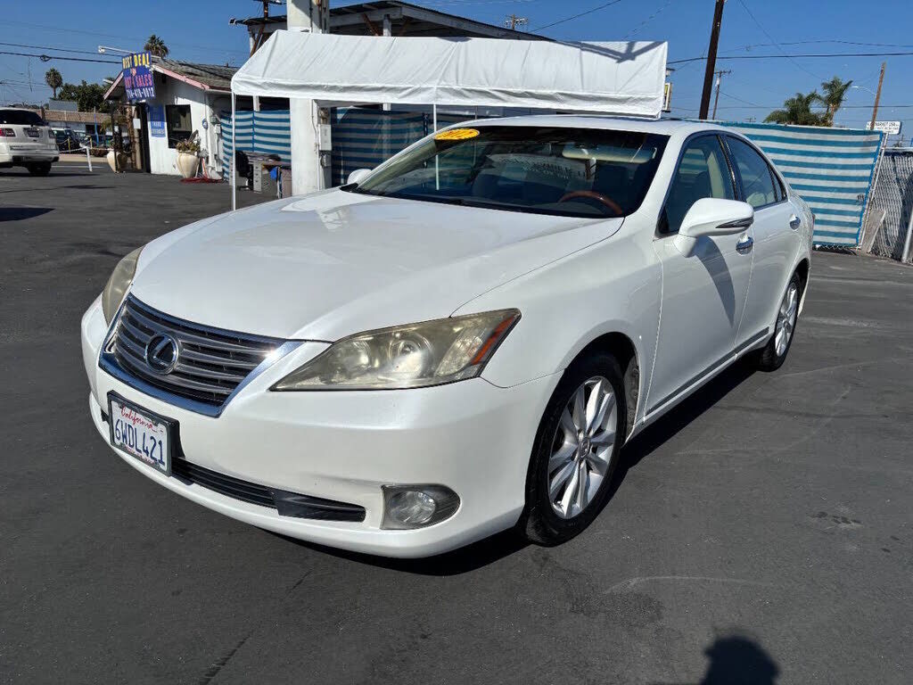 2012 Lexus ES