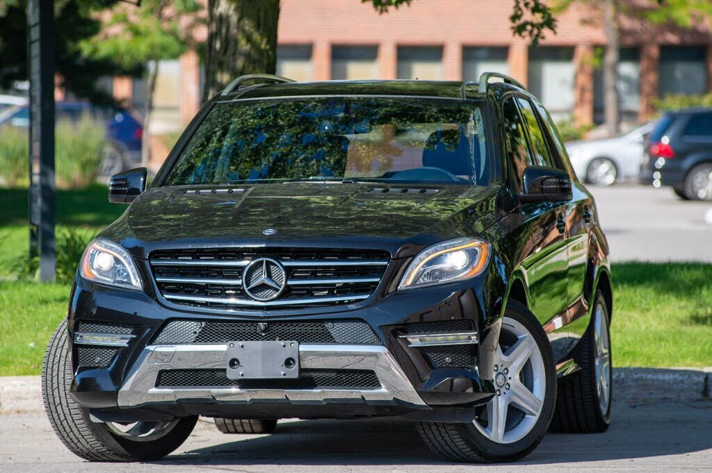 2014 Mercedes-Benz ML-Class