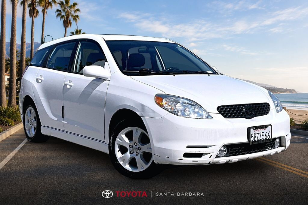 2003 TOYOTA Corolla Matrix