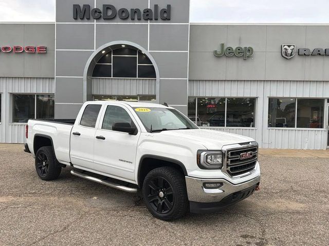 2018 GMC Sierra