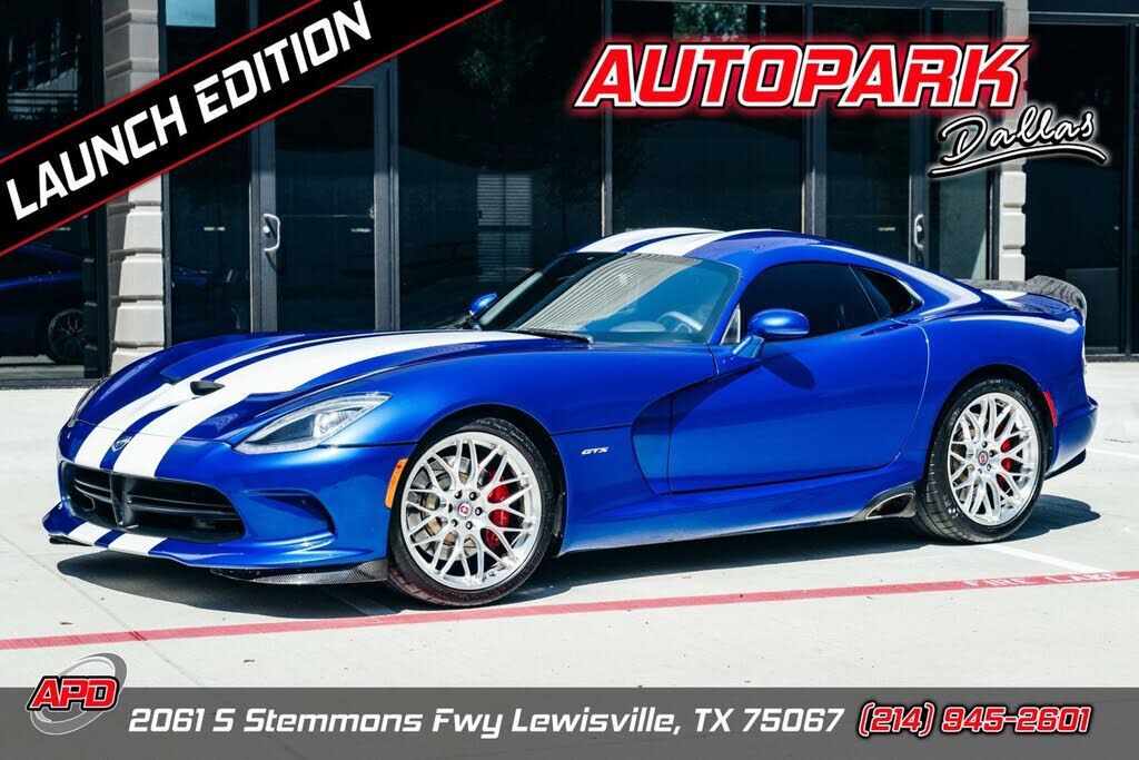 2013 DODGE Viper