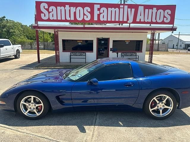 2004 CHEVROLET Corvette