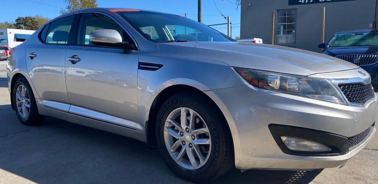 2012 KIA Optima