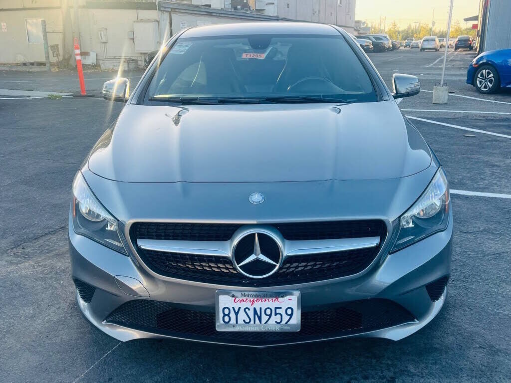 2014 Mercedes-Benz CLA-Class