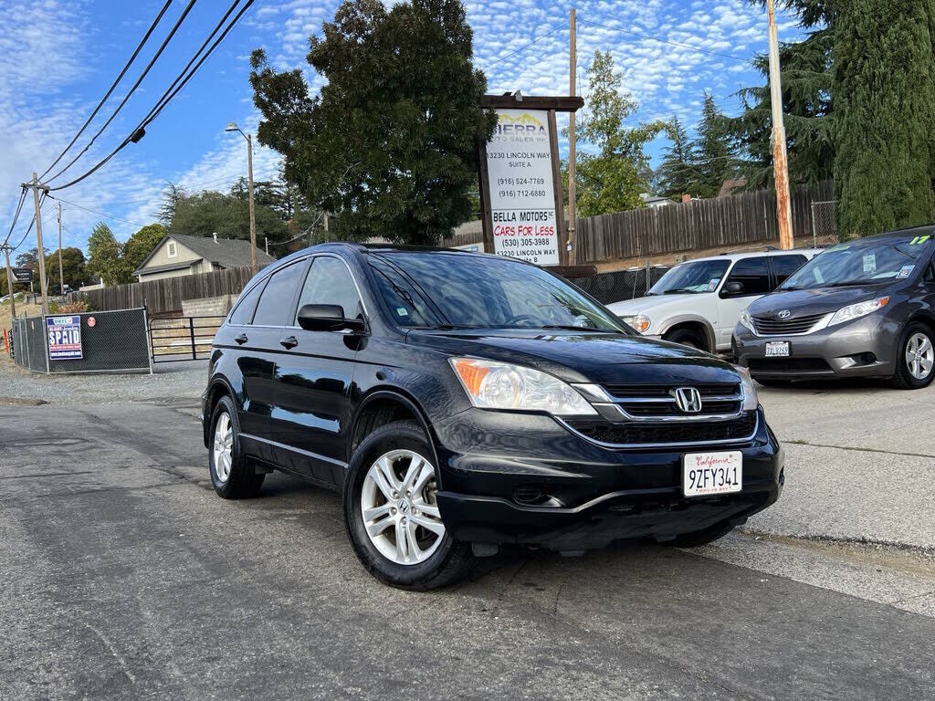 2011 HONDA CR-V