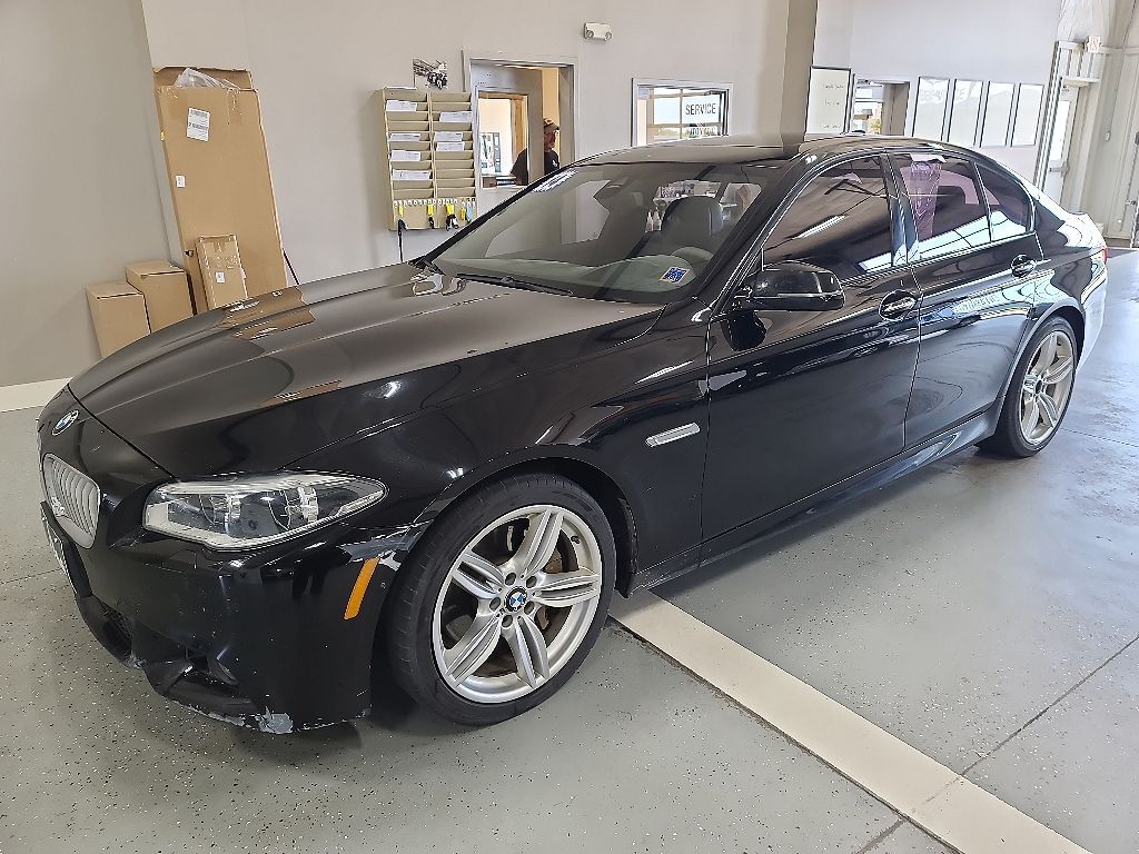 2014 BMW 550i