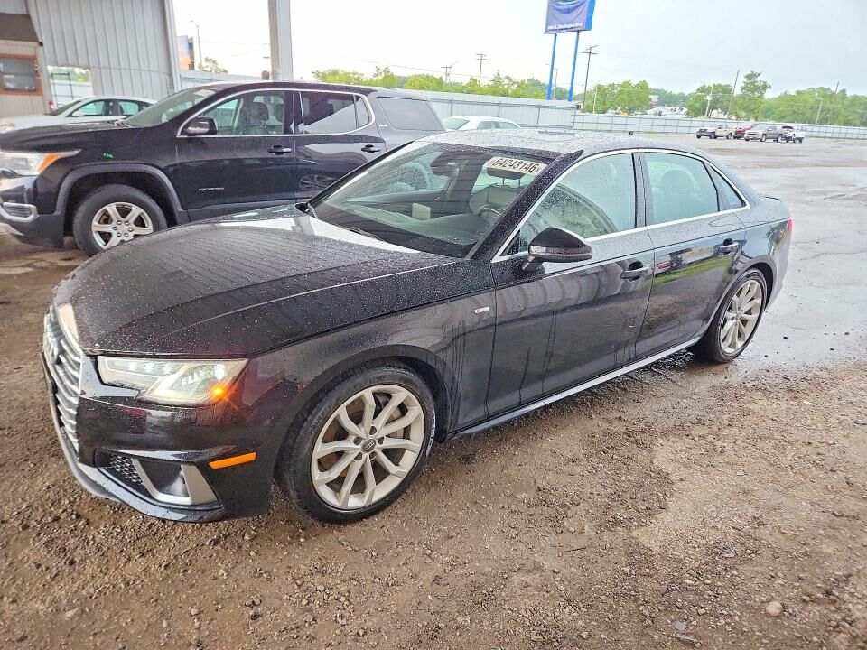 2019 AUDI A4