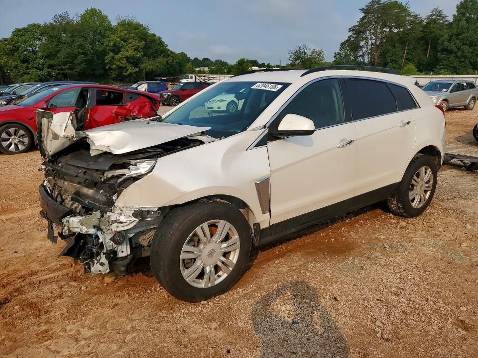 2016 CADILLAC SRX
