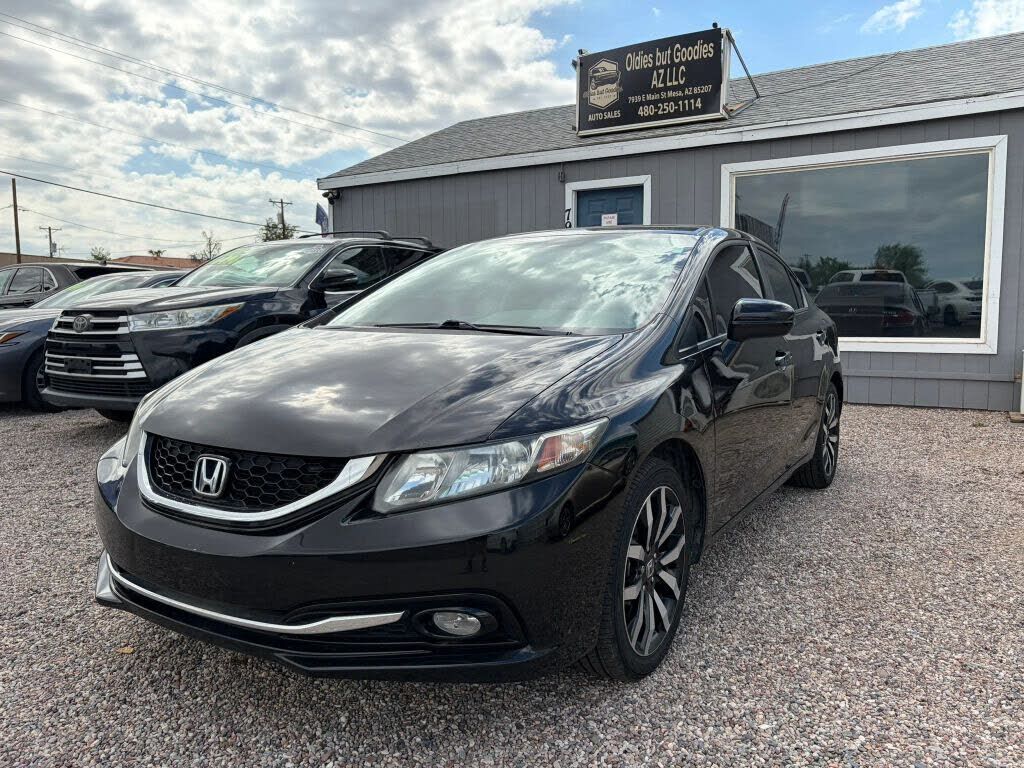2015 HONDA Civic